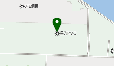 星光PMC株式会社水島工場の地図画像