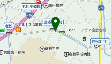 家具のひらやまの地図画像