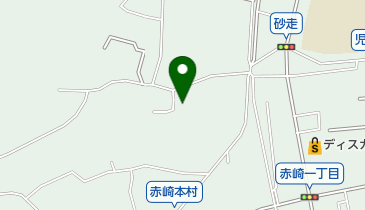 麻生電器店の地図画像