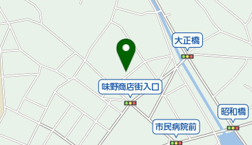 泉屋支店の地図画像