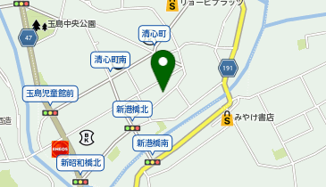 株式会社赤沢商店支店の地図画像