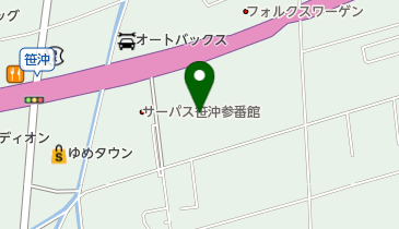 タックの地図画像