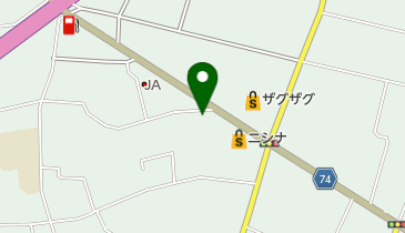 那須無線の地図画像