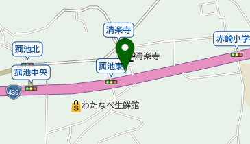 豊電社の地図画像