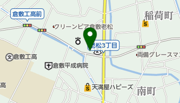 有限会社友田電器の地図画像