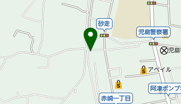 ワールド21 本部の地図画像