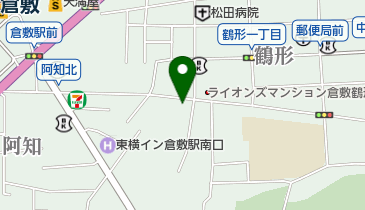田中伸幸池坊生け花教室の地図画像