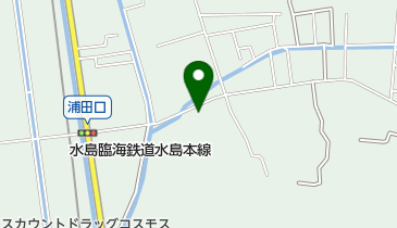 倉敷市 浦田憩の家の地図画像