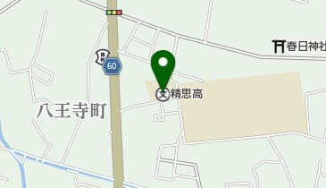 倉敷市役所 社会教育施設 倉敷西公民館の地図画像