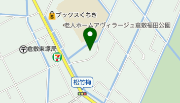 倉敷市 古新田憩の家の地図画像