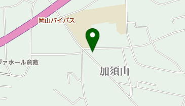 倉敷市役所 社会教育施設 多津美公民館の地図画像