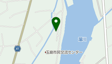 倉敷市 玉島憩の家の地図画像