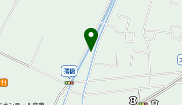 倉敷市 中洲憩の家の地図画像