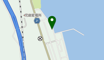 海洋建設株式会社の地図画像