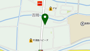 アミティーイングリッシュスクール 倉敷笹沖校の地図画像