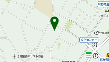 守屋書道教室の地図画像