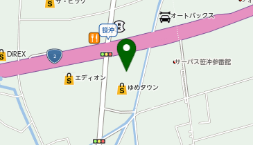 パソコン教室わかるとできるゆめタウン倉敷校の地図画像