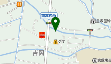 岡山県カイロプラクティック業協同組合の地図画像