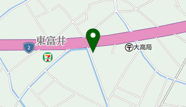 健笑館の地図画像