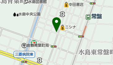 アメニティープラザの地図画像