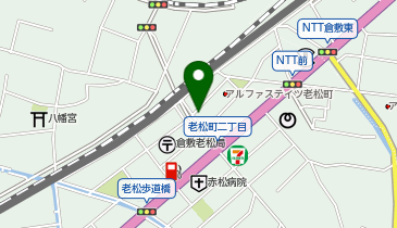 有限会社コンドウの地図画像