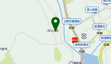 株式会社白神紙商店の地図画像