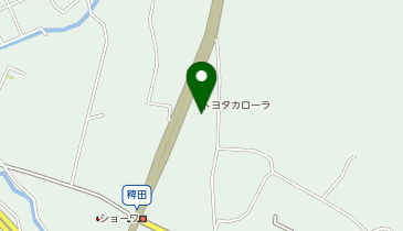 有限会社内藤工芸の地図画像