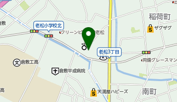 エバーロイ商事株式会社倉敷営業所の地図画像