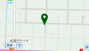 リョーサン株式会社の地図画像