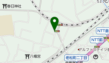 ヒデ美容室の地図画像