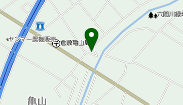 マミ美容室の地図画像