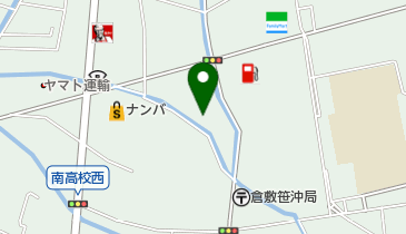 倉敷宅配センターの地図画像