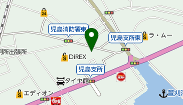 黒田乳販の地図画像