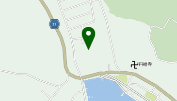 円応教下津井教会の地図画像