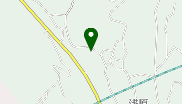 黒住教浅原大教会所の地図画像