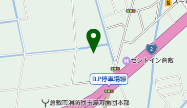 念法眞教倉敷念法寺の地図画像