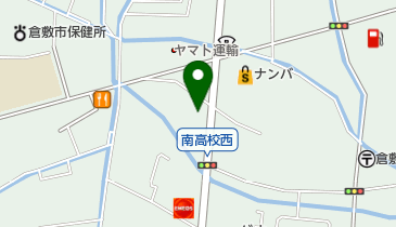 ウメトク株式会社岡山営業所の地図画像