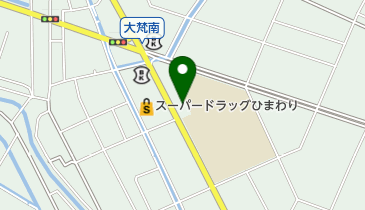 有限会社綱島クリーニング店 エース店の地図画像