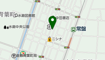サンゴク・シューズサロンの地図画像