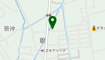 倉敷笹沖商店街振興会の地図画像