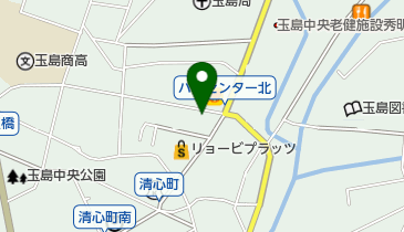 松浦毛糸店の地図画像