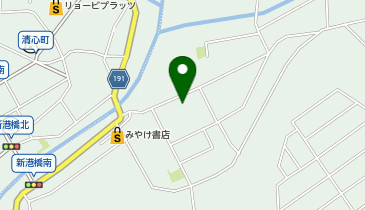 ハローいわたの地図画像