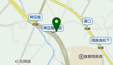 f・十字路の地図画像