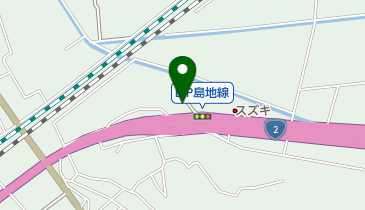 オッペン化粧品備南営業所の地図画像