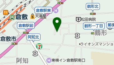 マルゲン化粧品店の地図画像