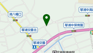 マルタミ化粧品店の地図画像