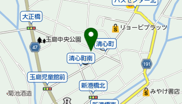 メイビ堂 本店の地図画像