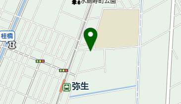 メナード化粧品北畝代行店の地図画像