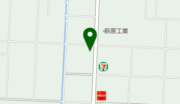 ソーダ興業株式会社の地図画像