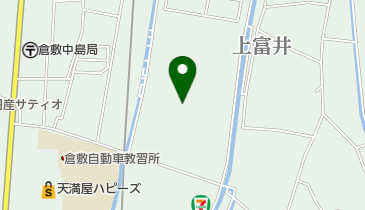 丸五ゴム工業株式会社の地図画像